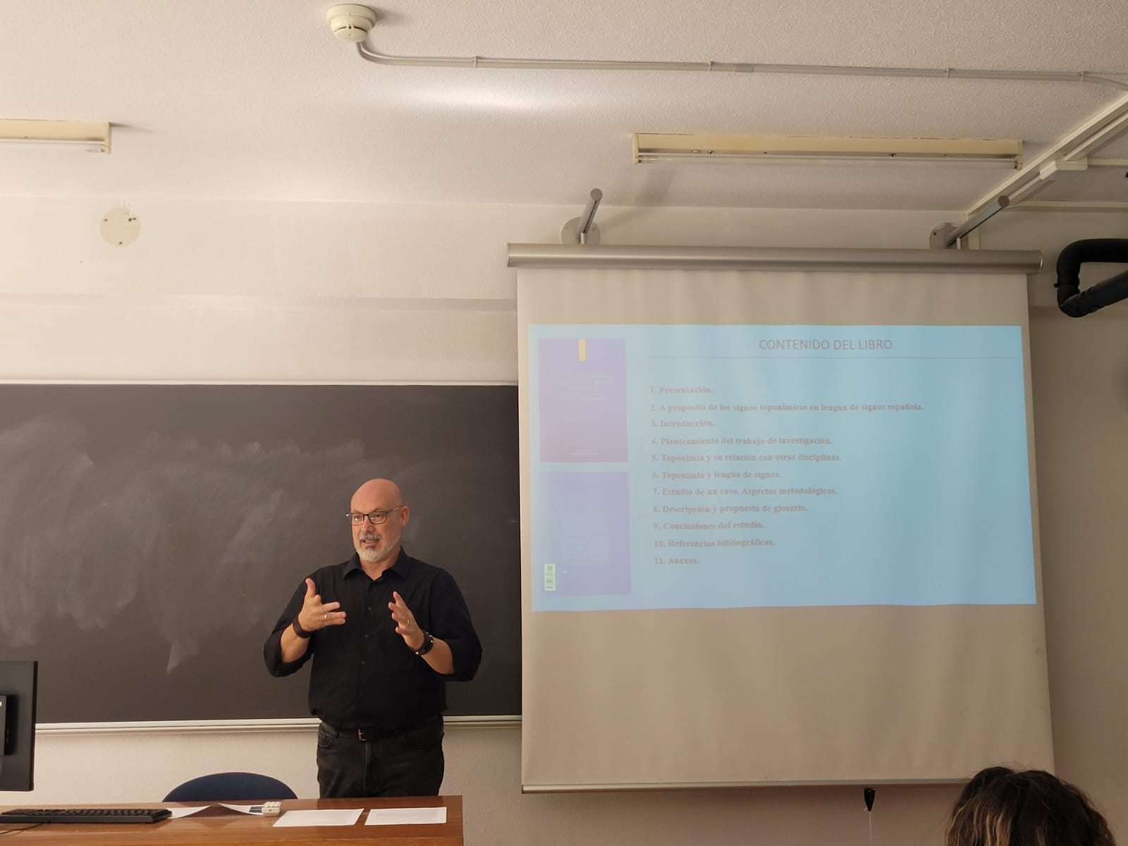 Fotografía 5 de la presentación del libro