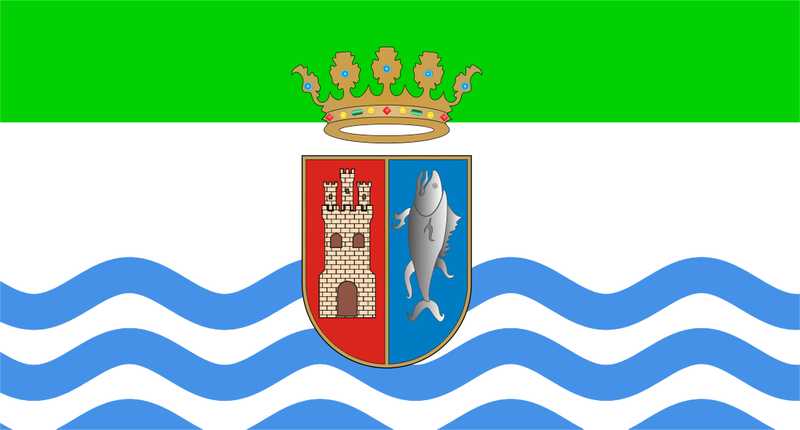 Bandera de Conil de la Frontera