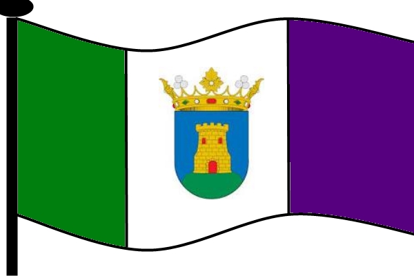 Bandera de Jimena de la Frontera
