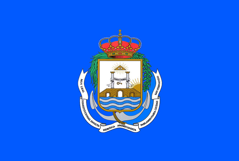 Bandera de San Fernando