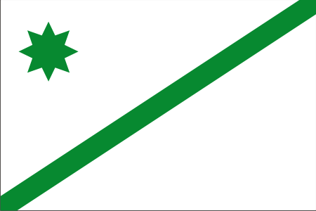Bandera de San José del Valle