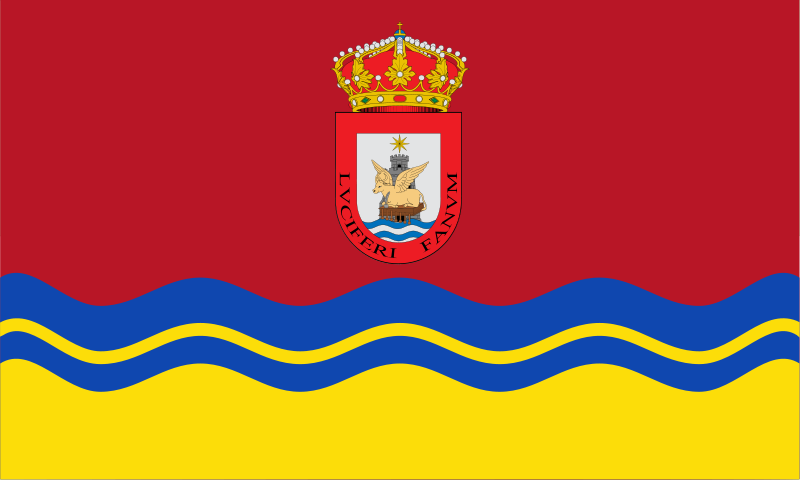 Bandera de Sanlúcar de Barrameda