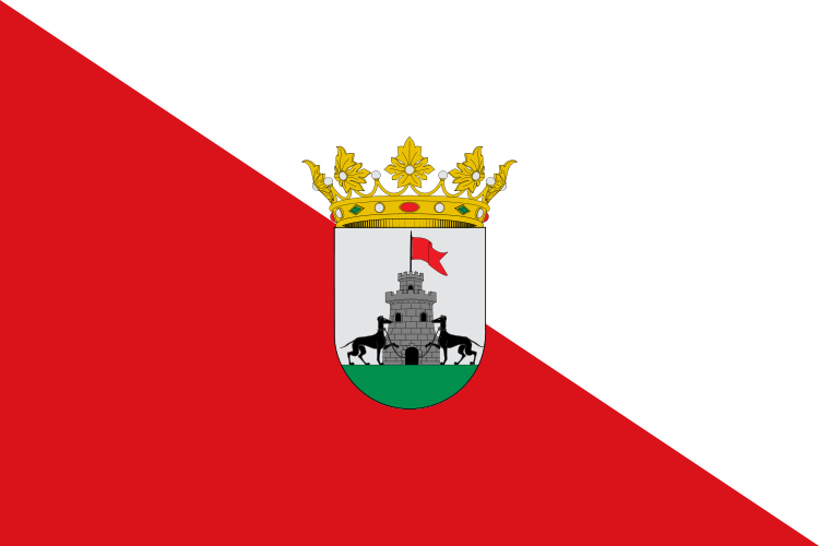 Bandera de Torre Alháquime