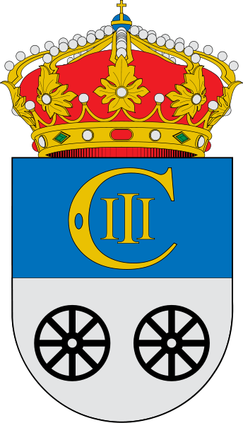 Escudo de Prado del Rey