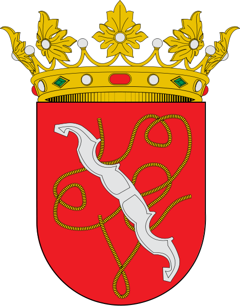 Escudo de Setenil de las Bodegas