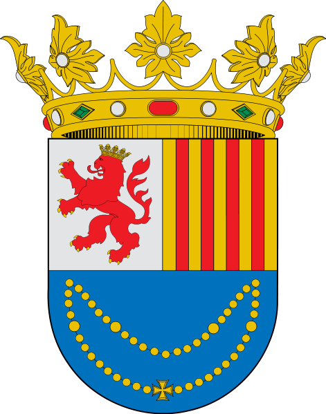 Escudo de Villaluenga del Rosario