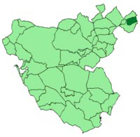 Mapa de Alcalá del Valle