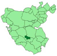 Mapa de Benalup – Casas Viejas