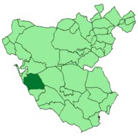Mapa de Chiclana de la Frontera