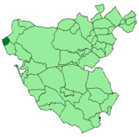 Mapa de Chipiona