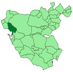 Mapa de El Puerto de Santa María