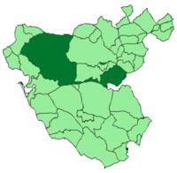 Mapa de Jerez de la Frontera