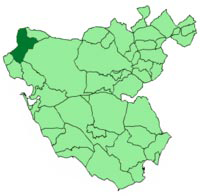 Mapa de Sanlúcar de Barrameda