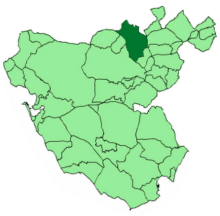 Mapa de Villamartín